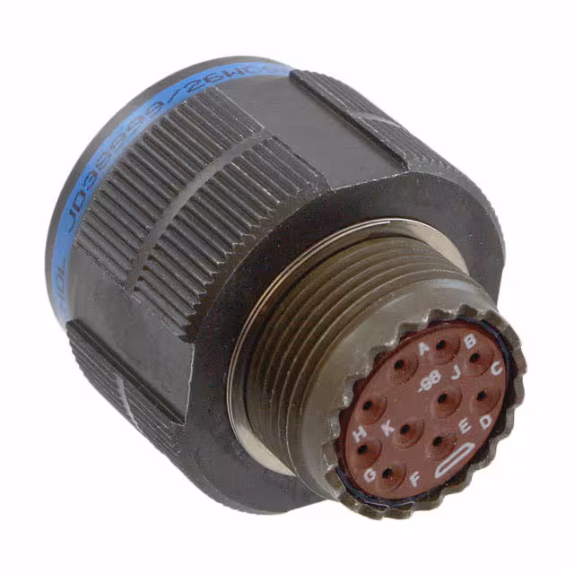 D38999/26WC98SNLC Amphenol Aerospace Operations  Alloggiamenti per connettori circolari